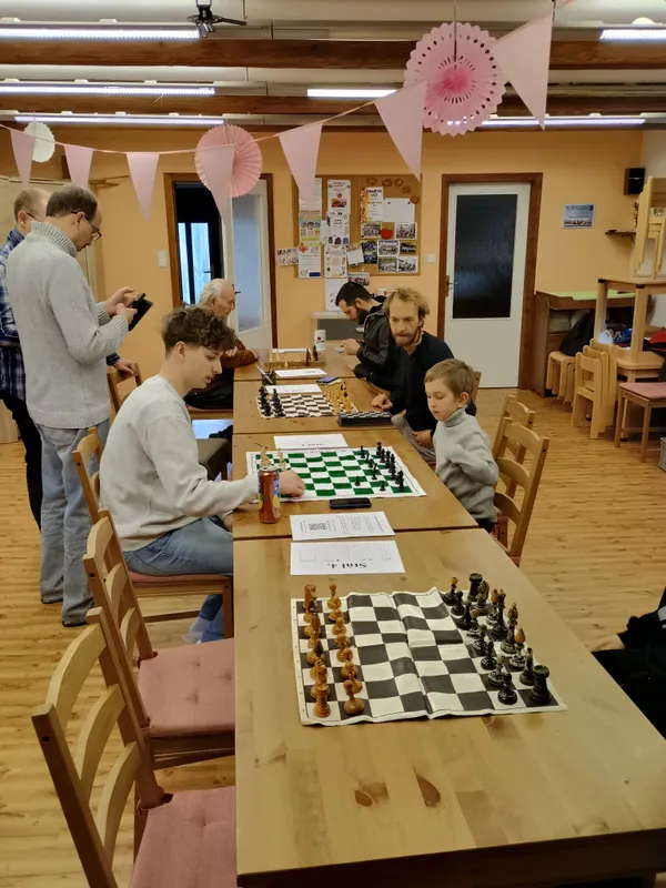 Příprava turnajového prostoru v Lysickém Jablíčku