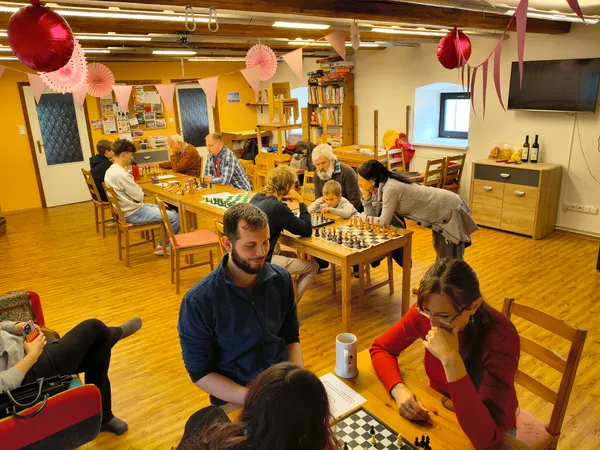 Pohled na turnajové dění