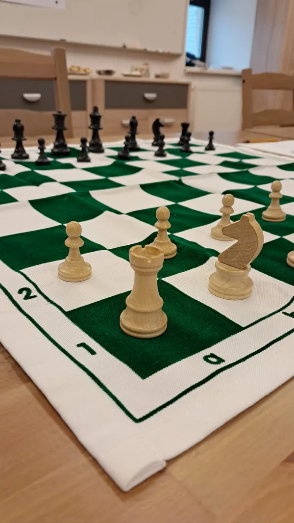 Účastníci jarního šachového probuzení